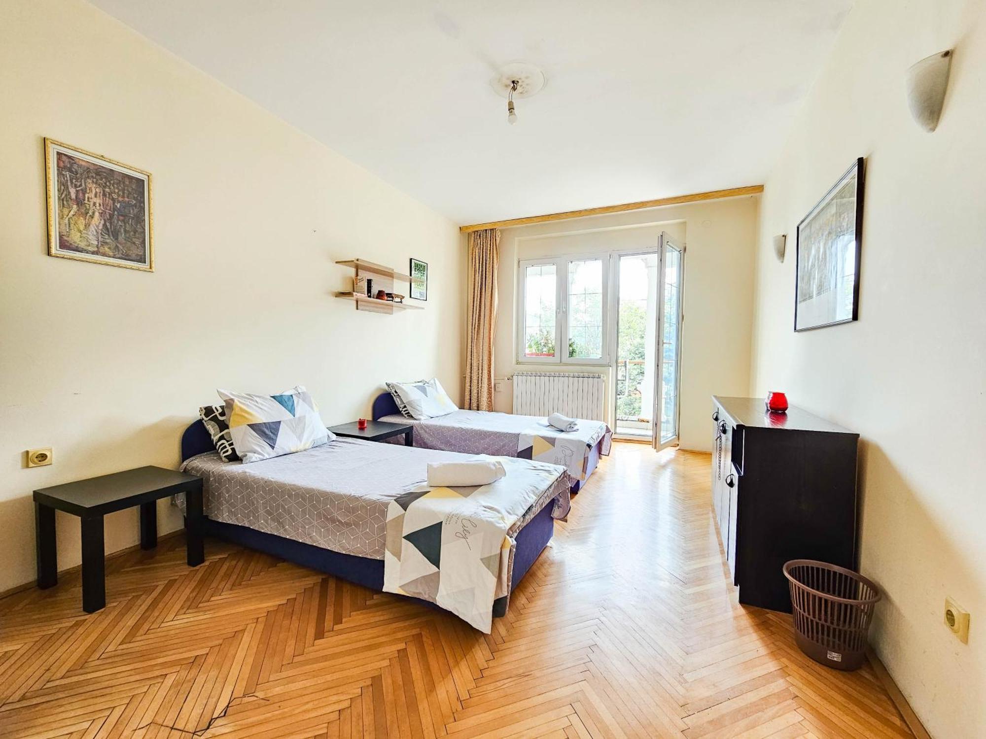 Rooftop Apartment At Mainsquare Skopje Exterior foto