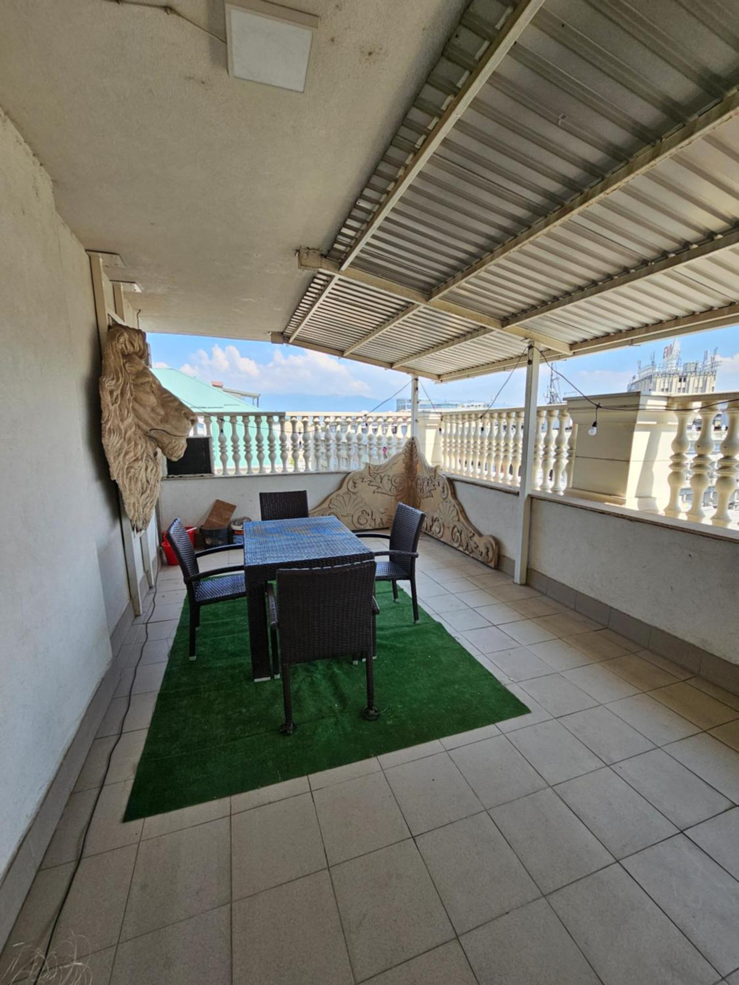 Rooftop Apartment At Mainsquare Skopje Exterior foto