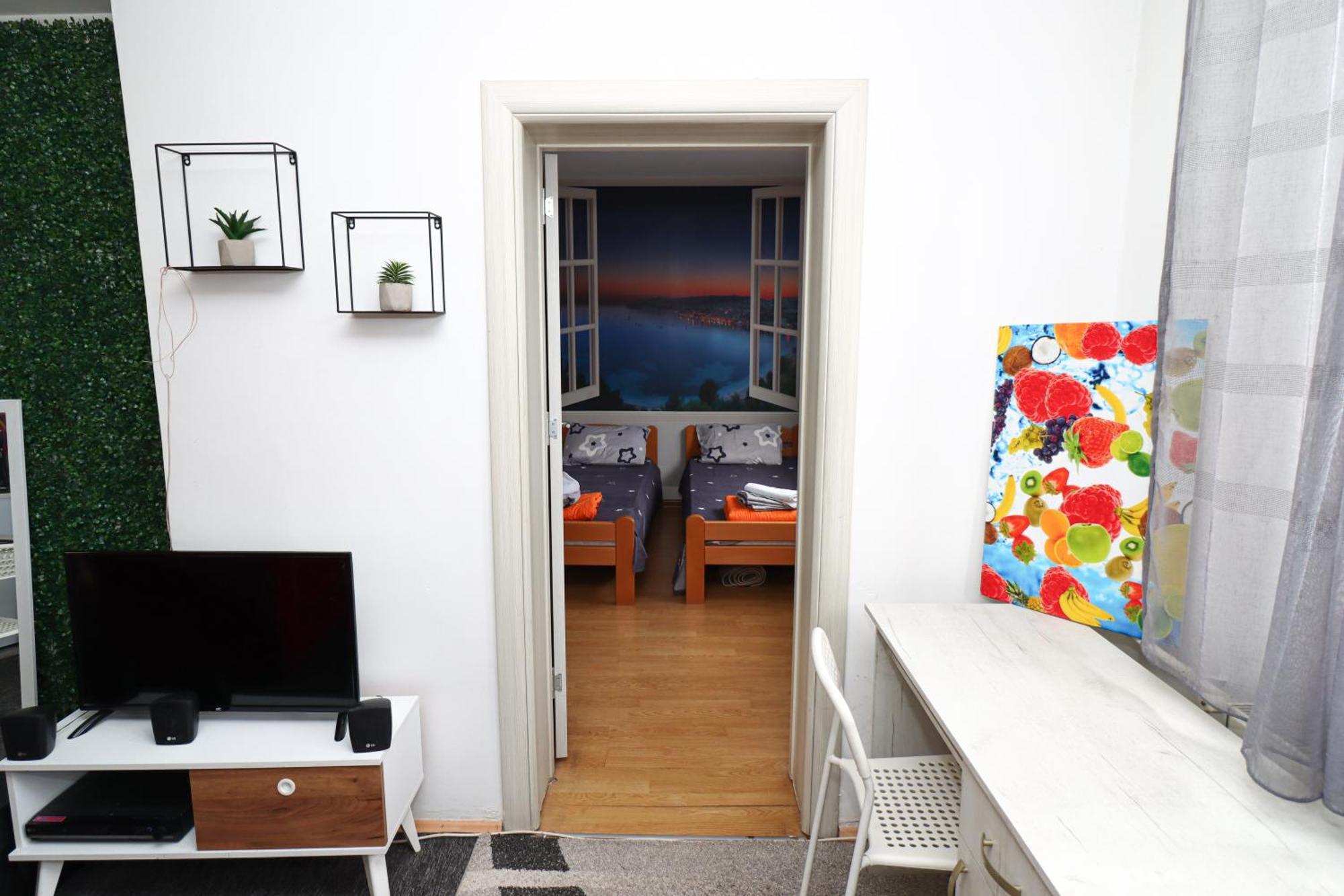 Rooftop Apartment At Mainsquare Skopje Exterior foto